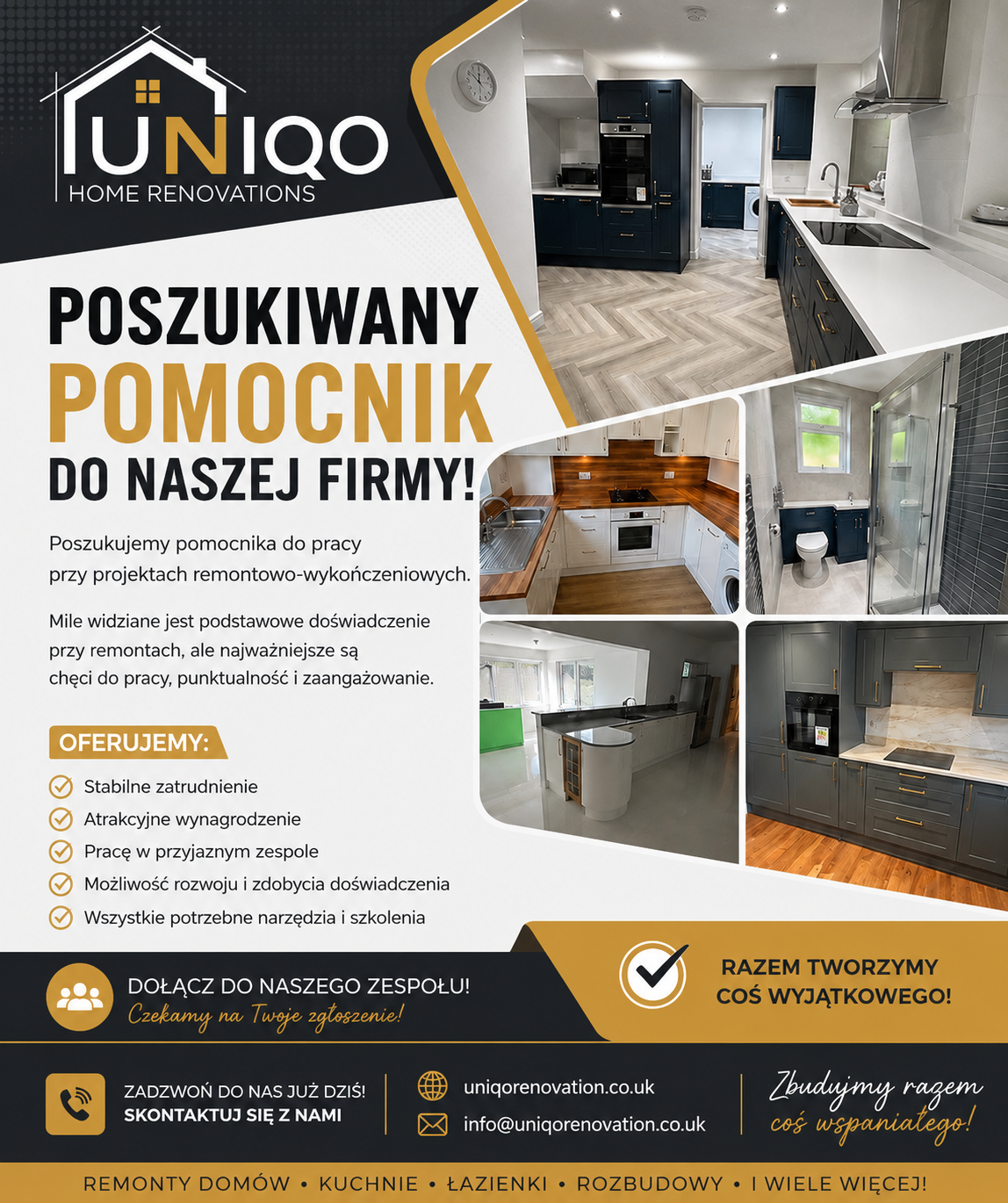 POSZUKIWANY POMOCNIK
