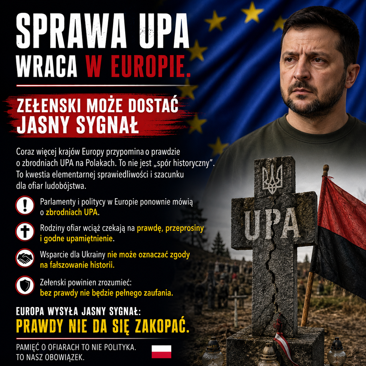 Sprawa UPA ponownie w europejskiej debacie. Pamięć historyczna jako element dialogu i pojednania