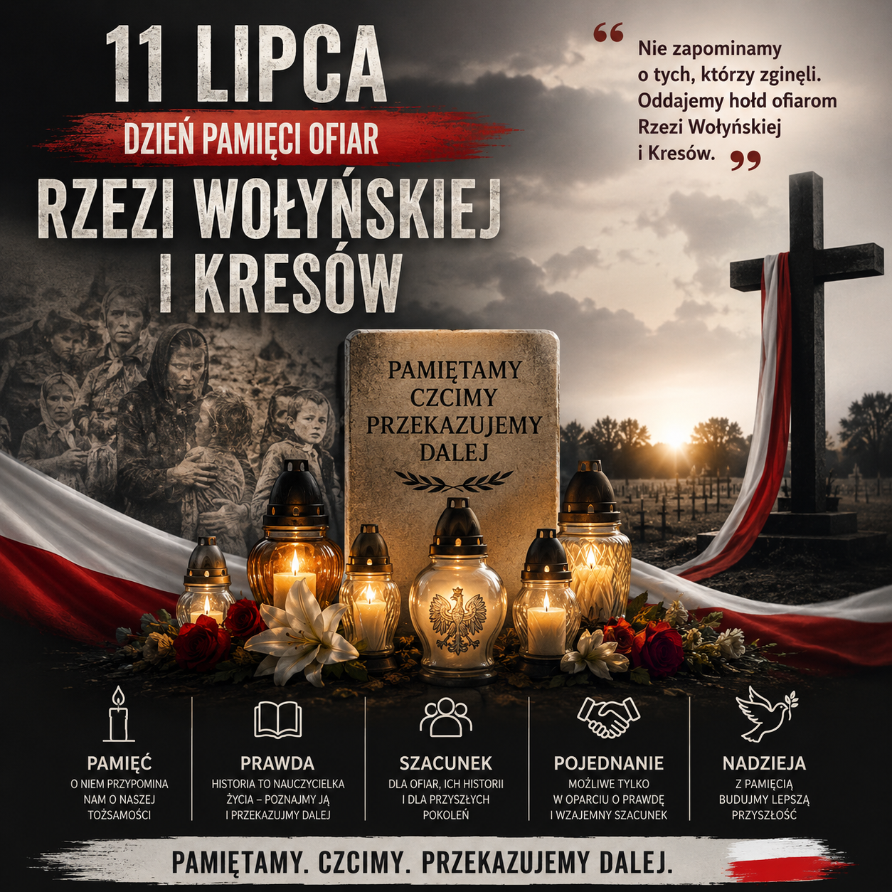 11 lipca. Pamięć, która zobowiązuje