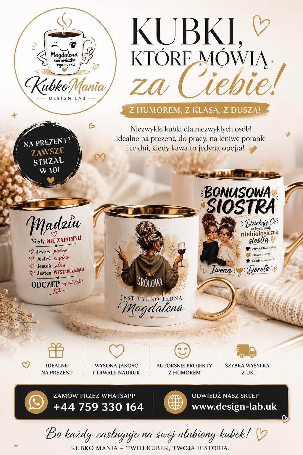 Masz własną firmę? Pokaż ją tysiącom Polaków w Szkocji!
