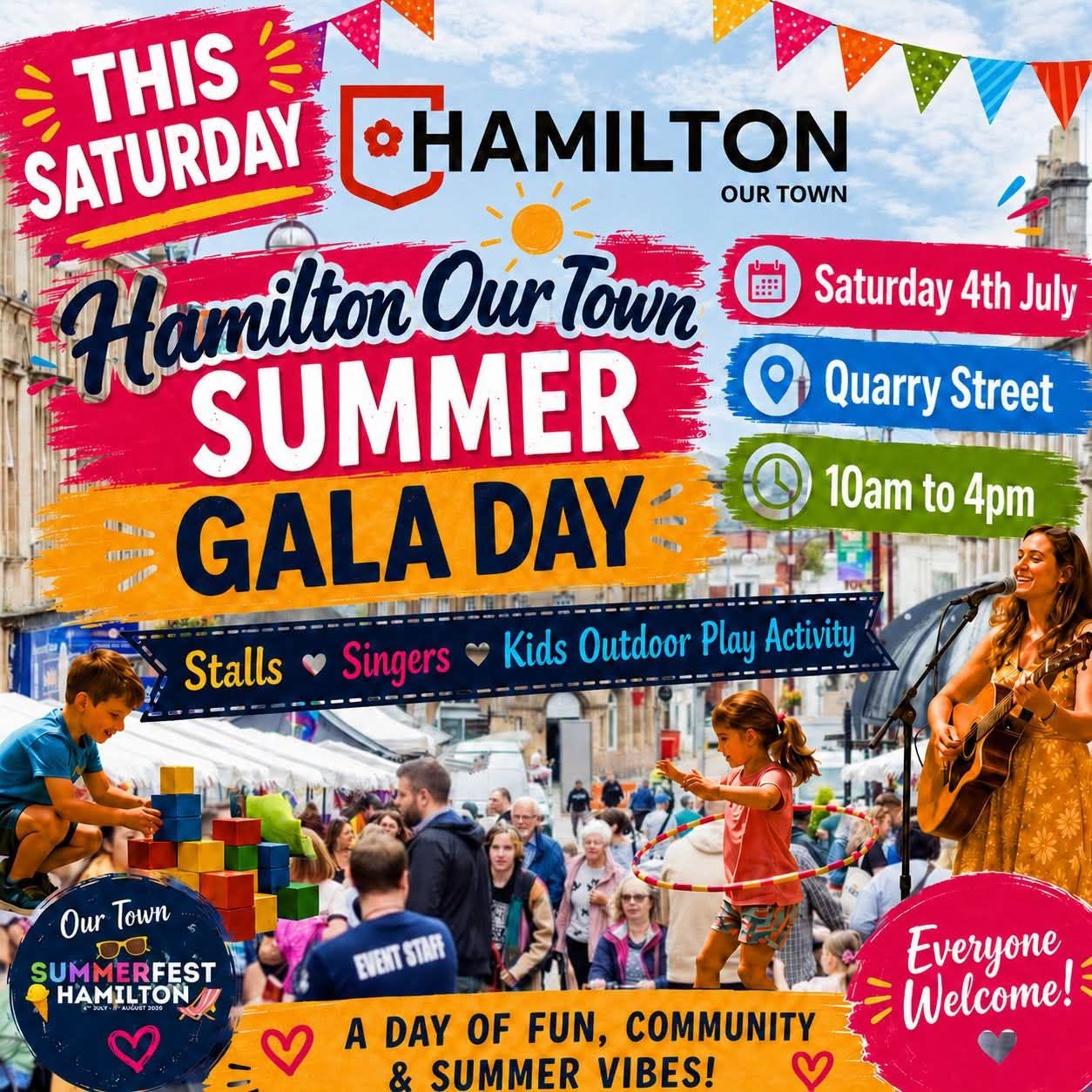 Hamilton Our Town Summer Gala Day