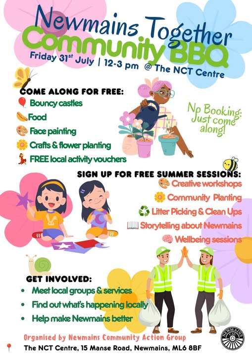 Rodzinny piknik w Newmains – Summer BBQ pełne atrakcji już 31 lipca!