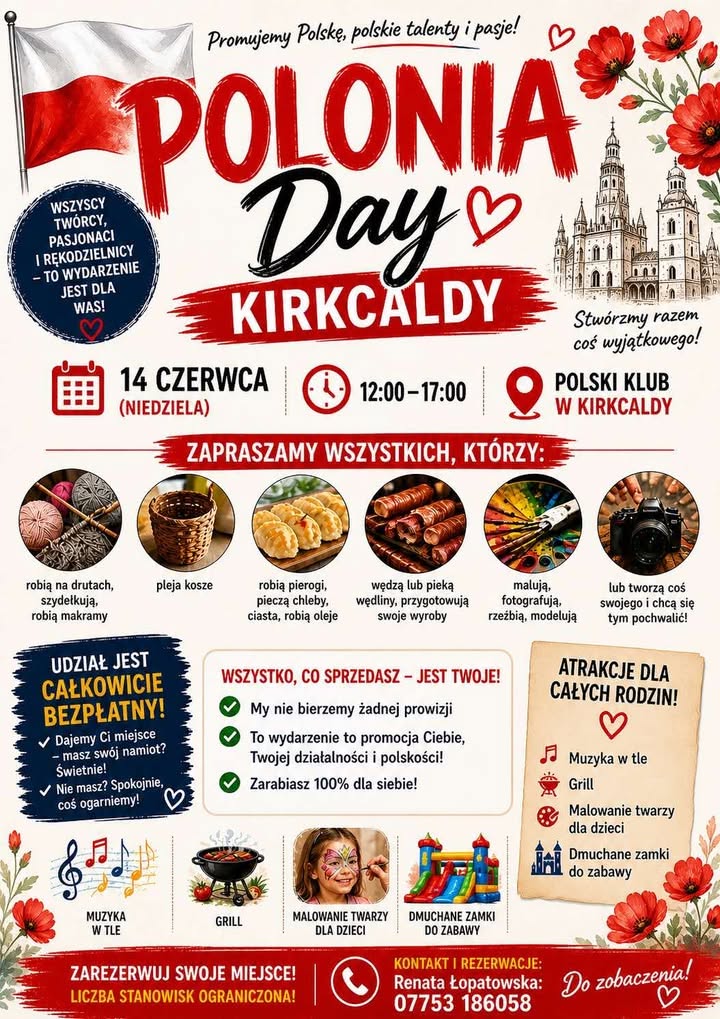 POLONIA DAY W KIRKCALDY